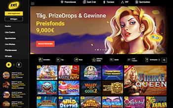Zet Casino Test .